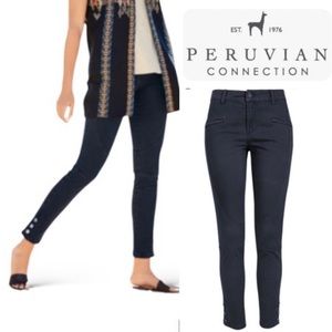 Peruvian Connection Ryder Pants Size US 4